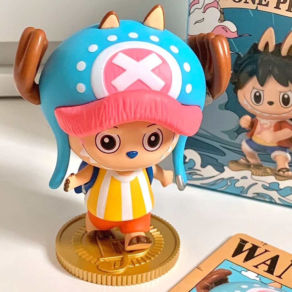 Labubu x One Piece TONY CHOPPER